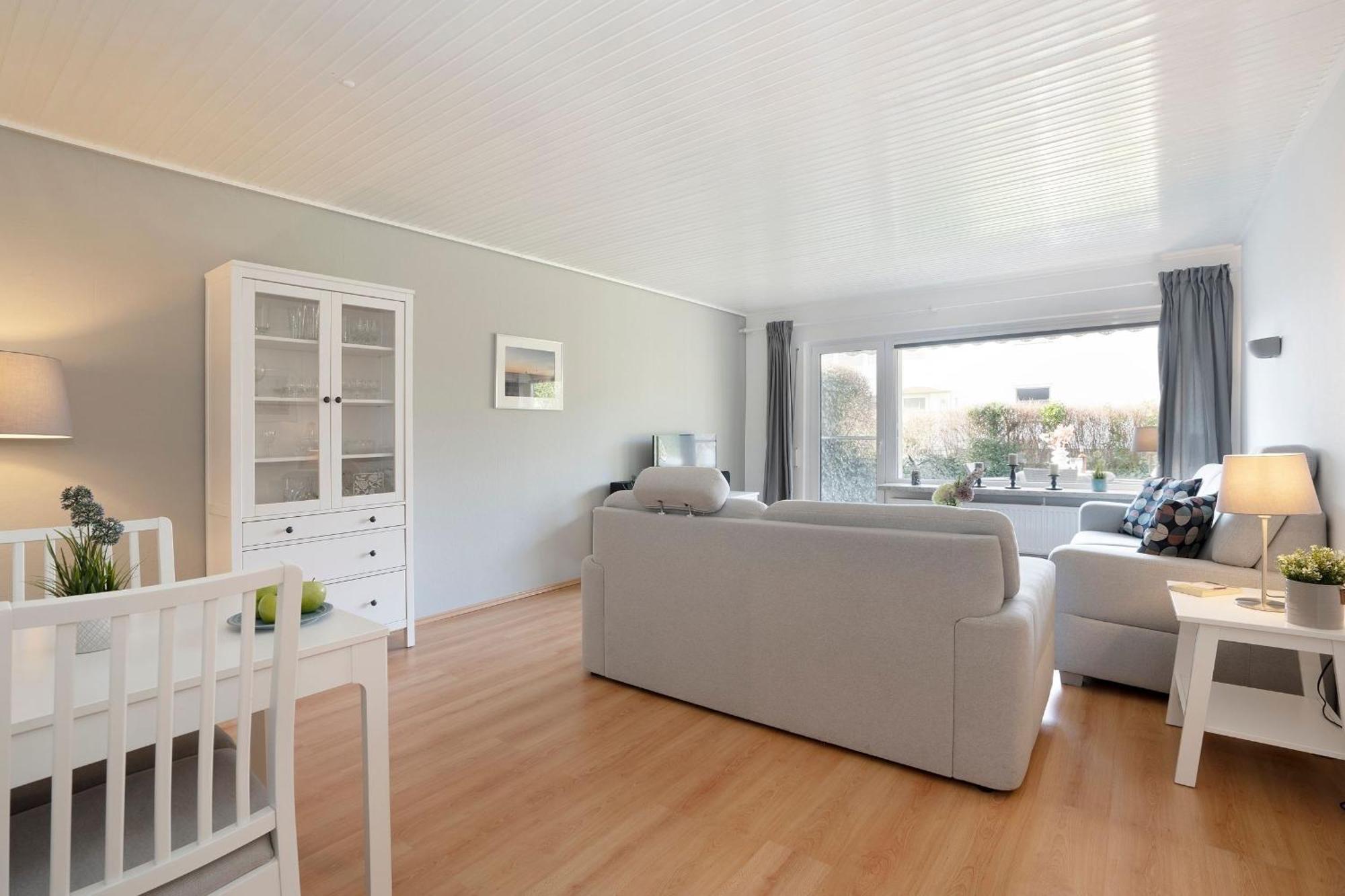 Haffkamp 16 Wohnung 1 Gromitz Bagian luar foto