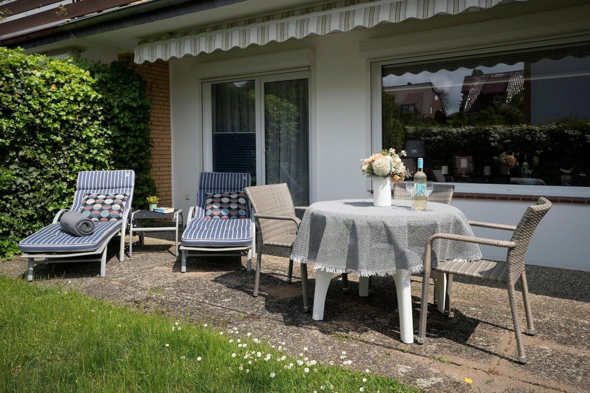 Haffkamp 16 Wohnung 1 Gromitz Bagian luar foto
