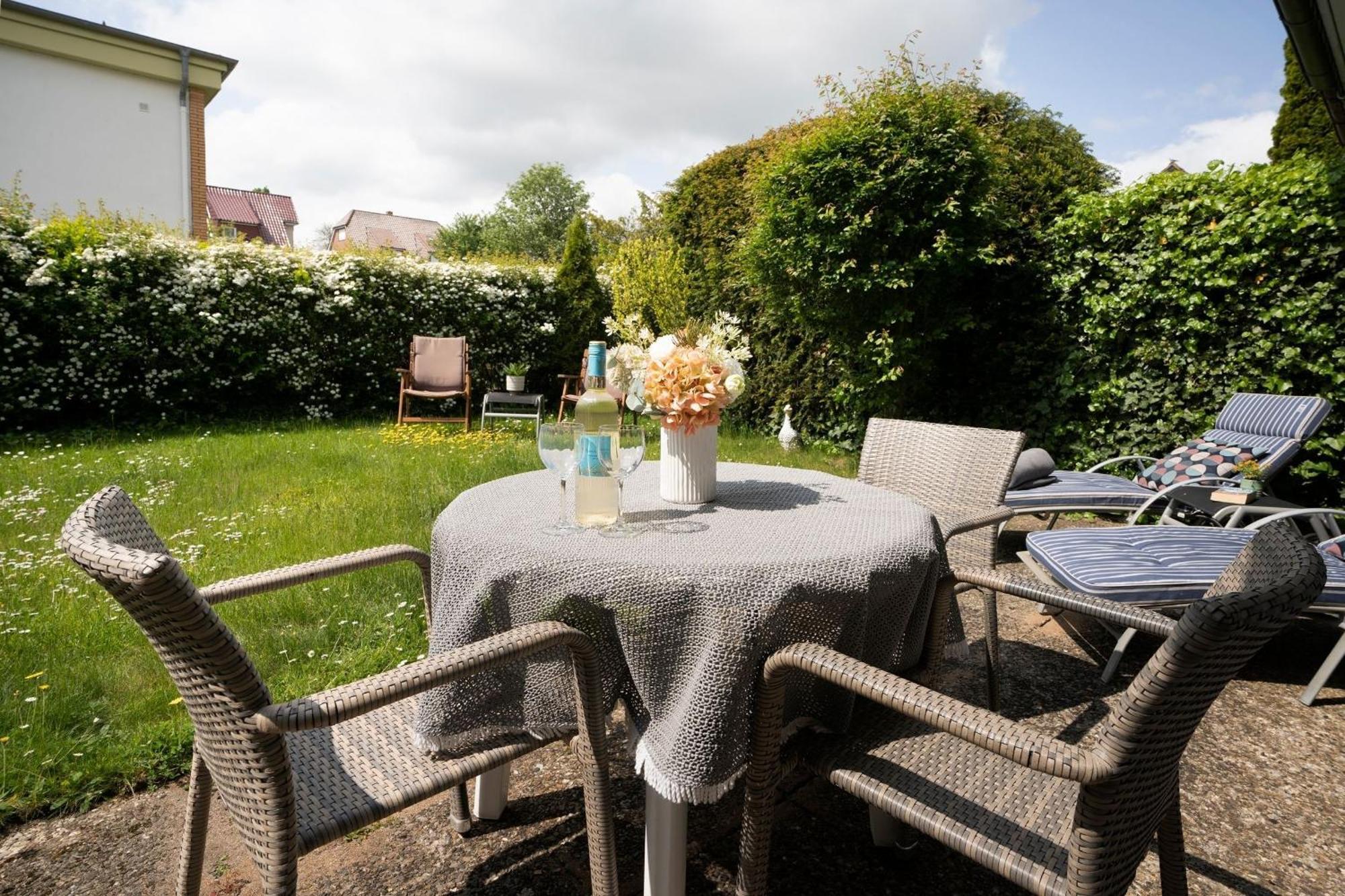 Haffkamp 16 Wohnung 1 Gromitz Bagian luar foto